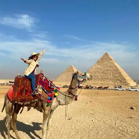 Kafret el-Gabal Grand Golden Pyramids View Hotel מראה חיצוני תמונה