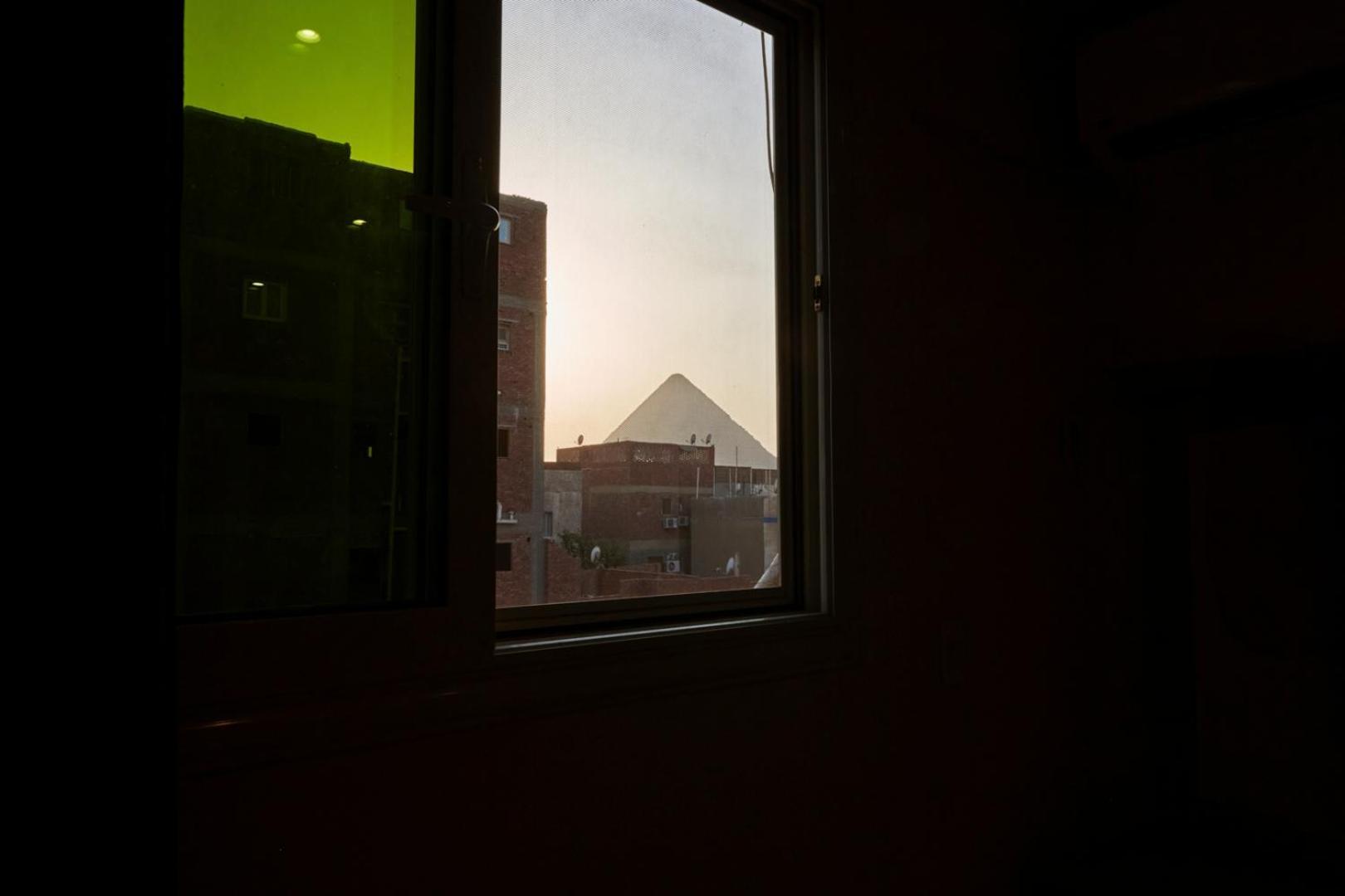 Kafret el-Gabal Grand Golden Pyramids View Hotel מראה חיצוני תמונה