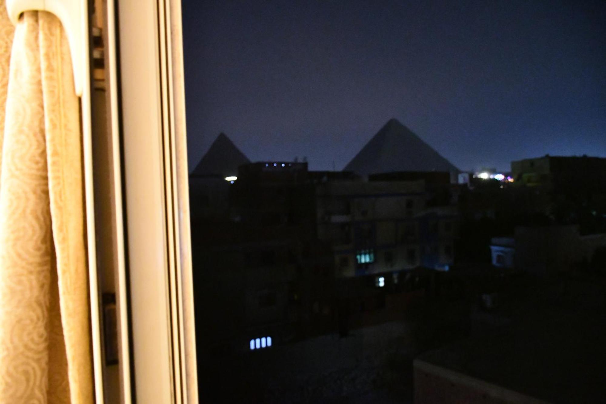 Kafret el-Gabal Grand Golden Pyramids View Hotel מראה חיצוני תמונה