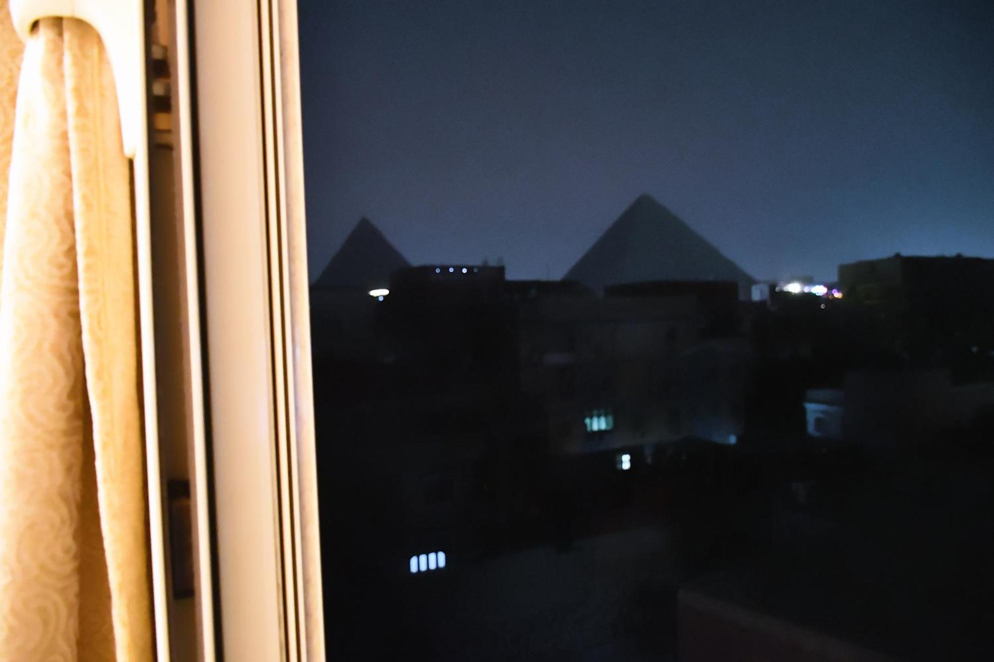 Kafret el-Gabal Grand Golden Pyramids View Hotel מראה חיצוני תמונה