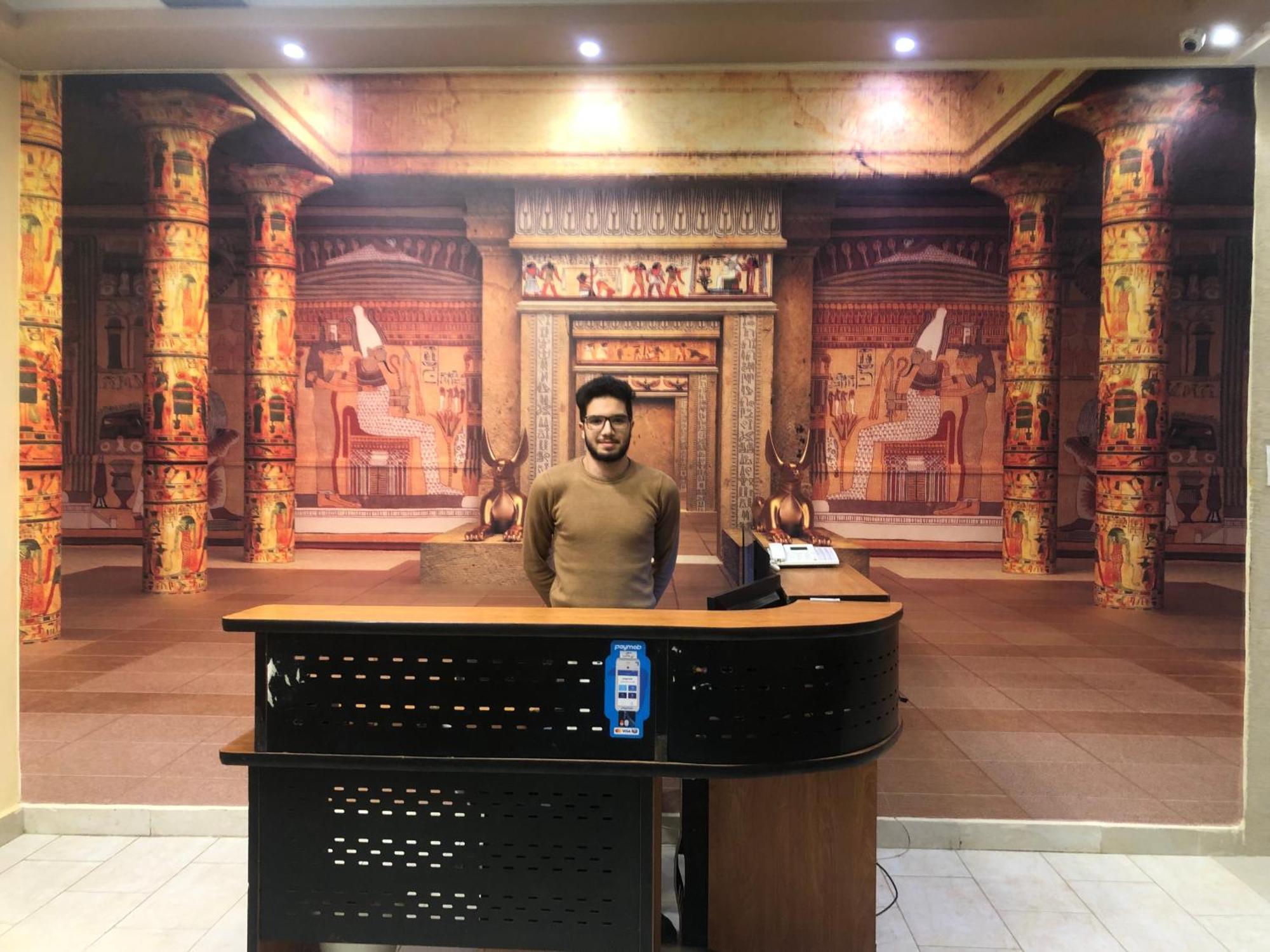 Kafret el-Gabal Grand Golden Pyramids View Hotel מראה חיצוני תמונה
