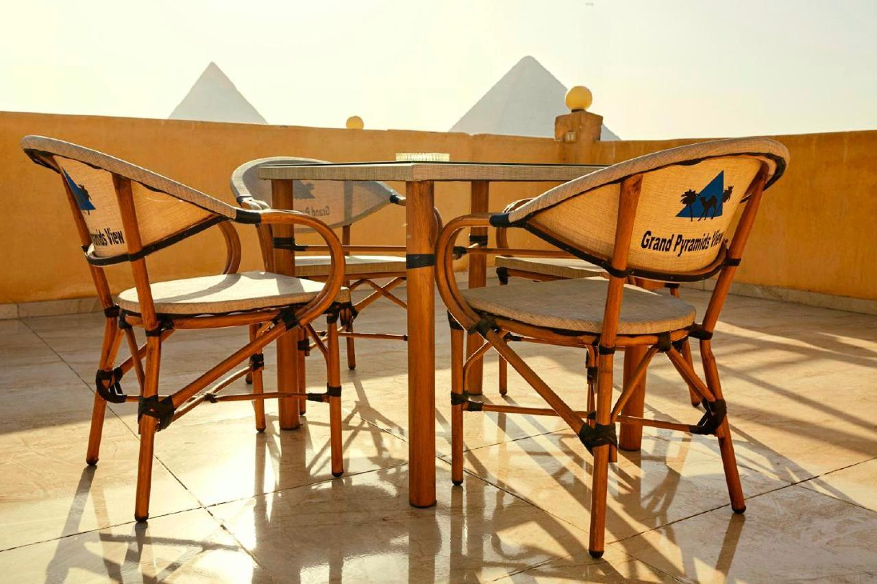 Kafret el-Gabal Grand Golden Pyramids View Hotel מראה חיצוני תמונה