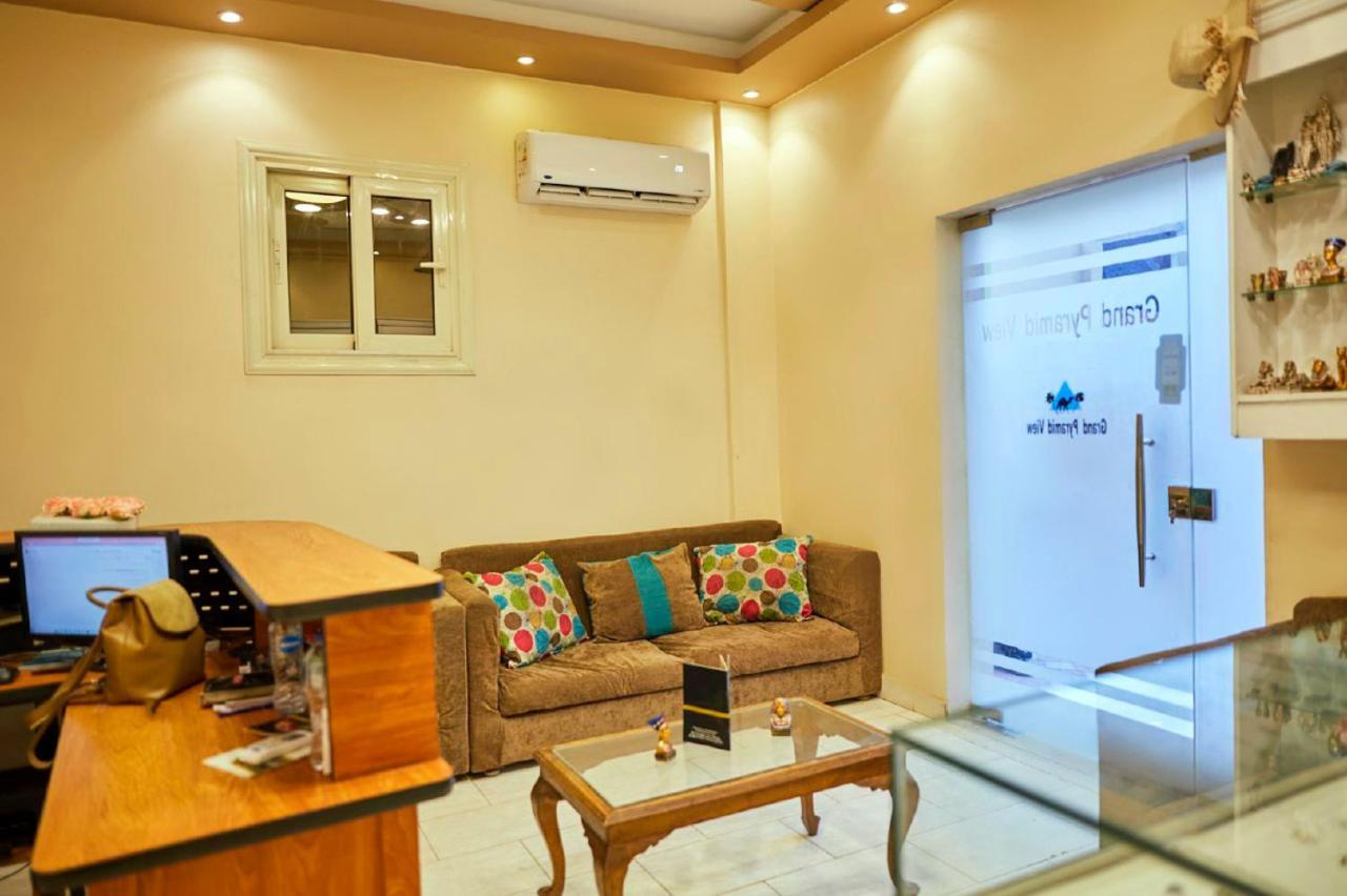 Kafret el-Gabal Grand Golden Pyramids View Hotel מראה חיצוני תמונה