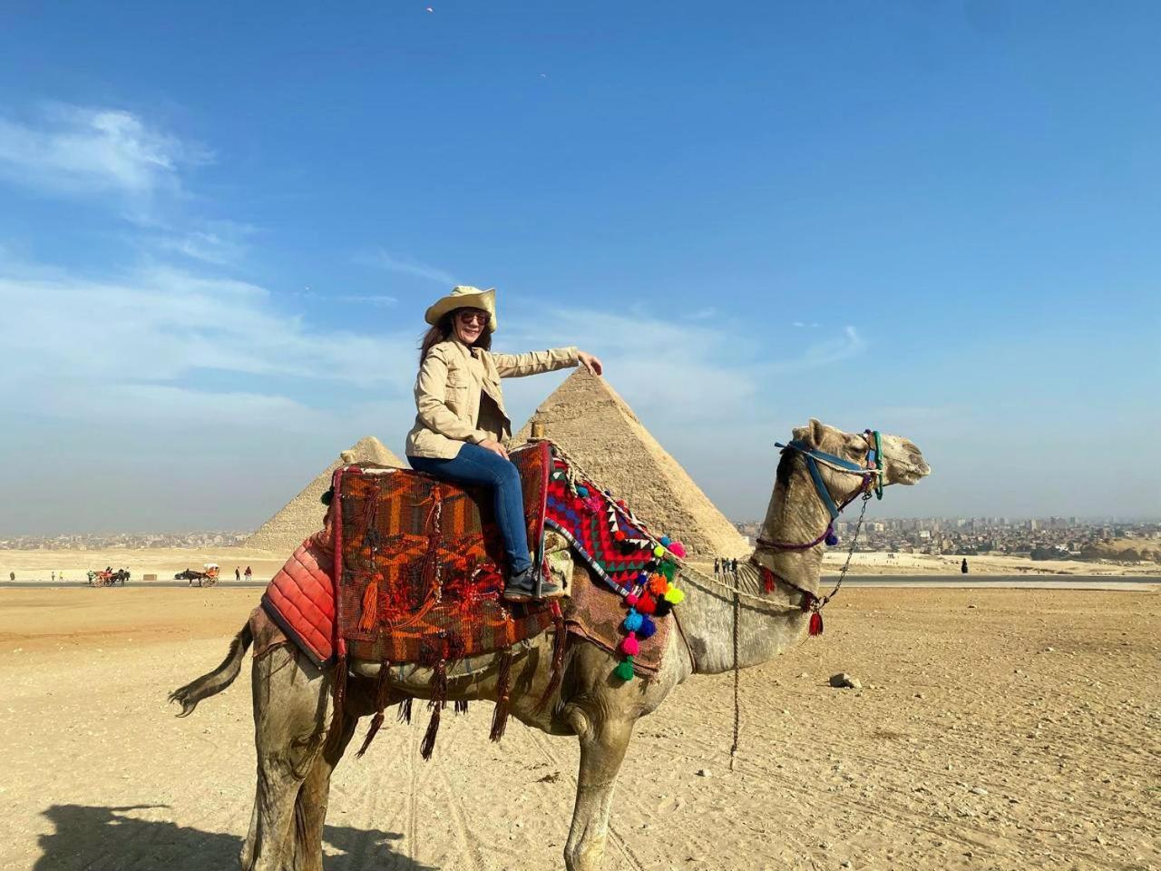 Kafret el-Gabal Grand Golden Pyramids View Hotel מראה חיצוני תמונה